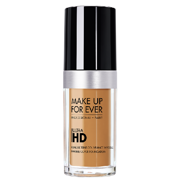 Dengan hasil akhir yang sedang hingga penuh, Make Up for Ever Ultra HD Liquid Foundation ini sepenuhnya akan menyamarkan pori-pori, noda dan garis-garis halus