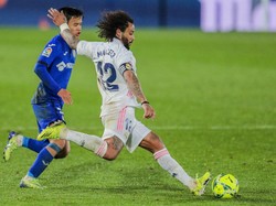 Stok Bek Madrid Tipis Banget, Marcelo Malah Cedera