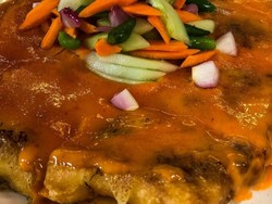 Masak Masak : Martabak Daging Sapi Saus Mentai