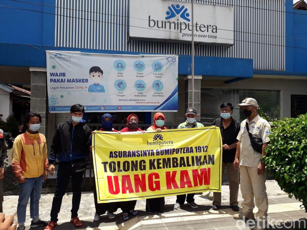 Nasabah Asuransi di Purbalingga Tuntut Pencairan Klaim Nasabah Asuransi di Purbalingga Tuntut Pencairan Klaim