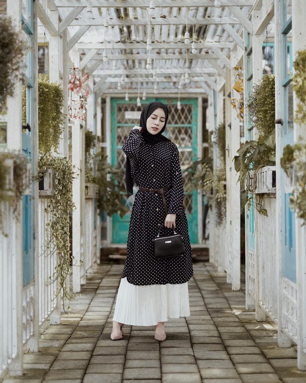 6 Tips Ootd Hijab Tunik Dan Rok Plisket Bisa Buat Berbagai Acara