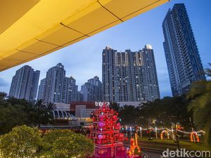 Central Park Mall Dijual Rp 4,5 Triliun ke Jepang