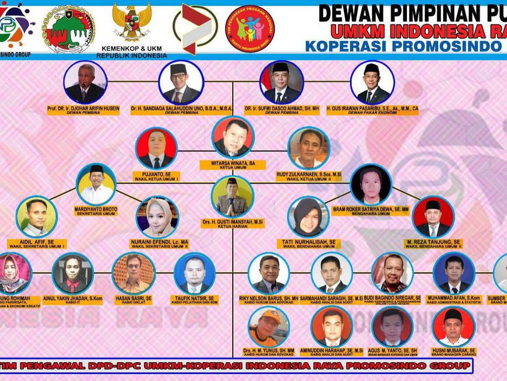 Pamflet UMKM Indonesia Raya Catut Dasco-Sandiaga, Gerindra Pastikan Hoax Pamflet UMKM Indonesia Raya Catut Dasco-Sandiaga, Gerindra Pastikan Hoax