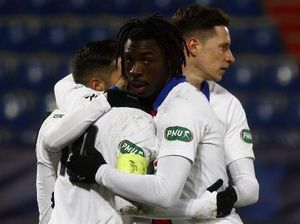 Piala Prancis: PSG Bungkam Tuan Rumah Caen 1-0