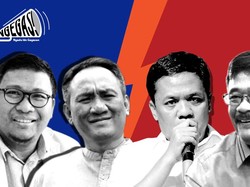 PD vs PDIP di Isu Jokowi Siapkan Gibran Jadi DKI-1