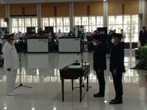 Akhyar Nasution Resmi Dilantik Jadi Wali Kota Medan Definitif