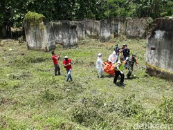 Mayat Perempuan Tanpa Identitas Ditemukan Separuh Terkubur di Malang