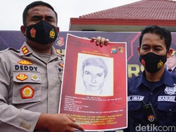 Kesulitan Tangkap Pembunuh Terapis, Polisi Sebar Sketsa Wajah Pelaku