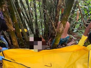 Mayat Pria Ditemukan di Kaki Gunung Manglayang Sukabumi