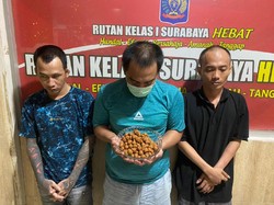Penyelundupan Pil Koplo dalam Bumbu Pecel Digagalkan di Rutan Medaeng
