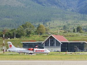 Wings Air Satu-satunya Maskapai yang Terbang dari Makassar-Poso Wings Air Satu-satunya Maskapai yang Terbang dari Makassar-Poso