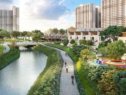 Rumah 2 Lantai Cicilan Rp 6 Jutaan/Bulan & Ruko Dekat LRT dan Sekolah