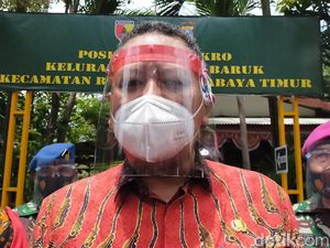 Wali Kota Whisnu Tegaskan Surabaya Tak Punya RT Zona Merah Wali Kota Whisnu Tegaskan Surabaya Tak Punya RT Zona Merah