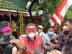 Wali Kota Whisnu Bakal Cek Prokes Klenteng di Surabaya Malam Ini