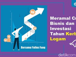 Podcast: Meramal Cuan Bisnis dan Investasi Tahun Kerbau Logam