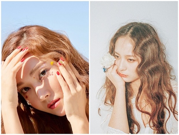 Jung Sisters yang debut digrup berbeda yakni SNSD dan f(x).