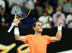 Australia Terbuka 2021: Rafael Nadal Melaju, Sofia Kenin Tersingkir Australia Terbuka 2021: Rafael Nadal Melaju, Sofia Kenin Tersingkir