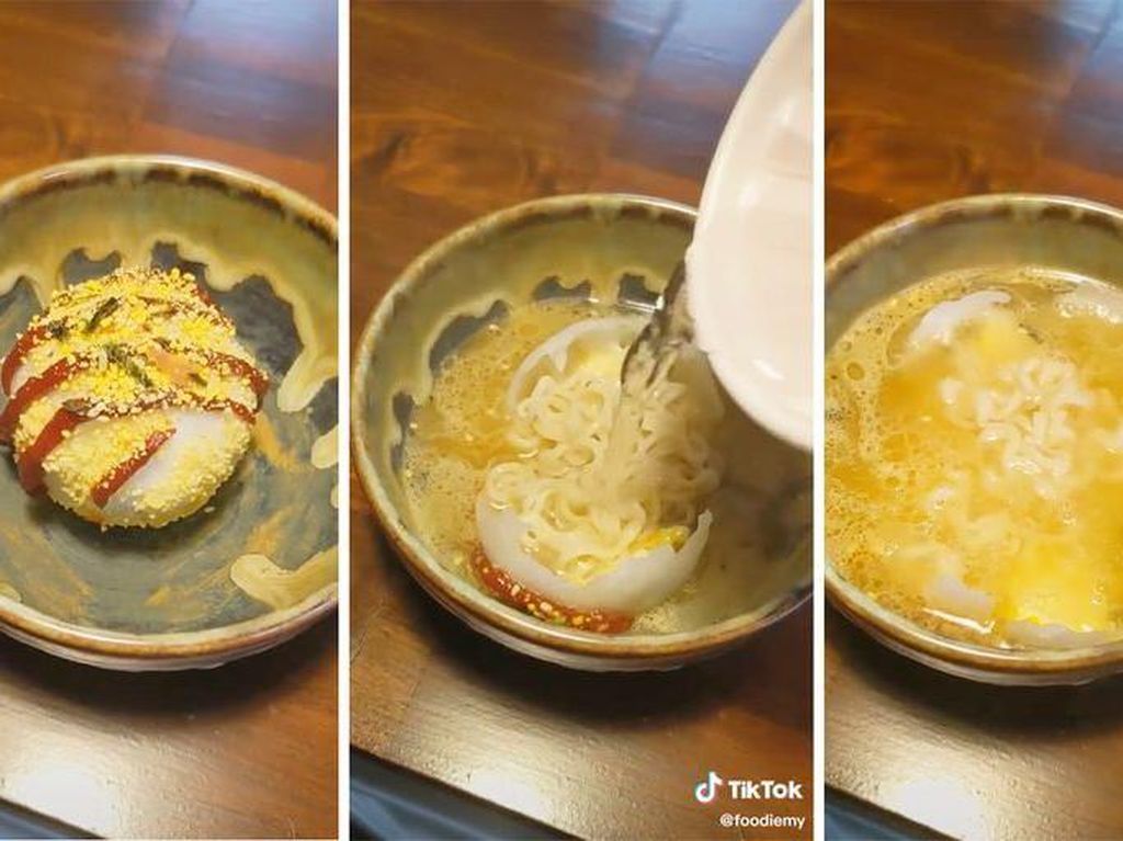 Ramen Bomb, Sensasi Unik Menikmati Ramen yang Meledak Ramen Bomb, Sensasi Unik Menikmati Ramen yang Meledak