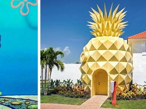 10 Potret Rumah Kartun Versi Dunia Nyata, Berasa Seperti Ada di Dongeng