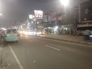 Hari Ini, Hanya 1 Kantong Sampah di Dekat Flyover Ciputat