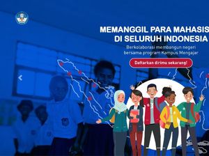 Program Kampus Mengajar 2021 Dibuka, Cek Cara Mendaftar dan Insentifnya Program Kampus Mengajar 2021 Dibuka, Cek Cara Mendaftar dan Insentifnya
