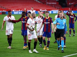 Barcelona Kalah Lawan Sevilla, Gak Dapat Penalti Pula