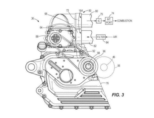 Sistem turbocharged terbaru Harley-Davidson