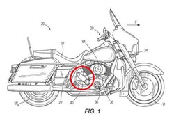 Makin Blarrr, Harley-Davidson Patenkan Mesin V-Twin Supercharged