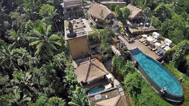 Suasana di The Kayon Resort, Ubud, Bali. (Dok. The Kayon Resort)