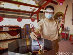 Imlek di Glodok Lebih Sepi-Watu Nganten Gunung Merapi yang Memikat