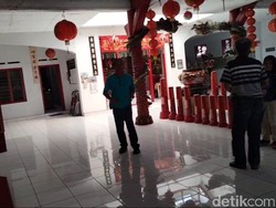 Jelang Imlek, Klenteng Kun An Tong Kuningan Tiadakan Sembahyang Berjamaah