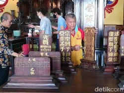 Atraksi Barongsai Perayaan Imlek di Klenteng Boen Bio Ditiadakan