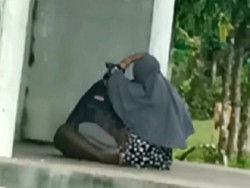 Viral Muda-Mudi Mesum di Gerbang Wisata Bantimurung Maros, Polisi Selidiki