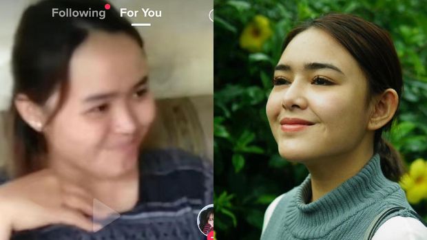 Viral di TikTok wanita yang disebut mirip dengan akttis Amanda Manopo