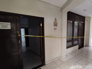 Mayat Perempuan Ditemukan Tertekuk dalam Lemari Hotel di Semarang