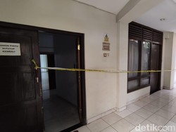 Mayat Perempuan Ditemukan Tertekuk dalam Lemari Hotel di Semarang