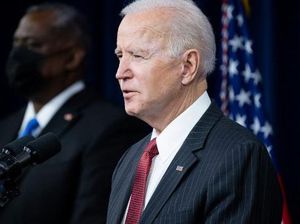 Biden Resah Usai Pembunuhan 6 Wanita Asia, Heboh Patung Bugil Netanyahu