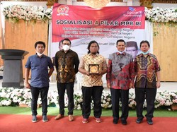 Sosialisasi 4 Pilar di Bekasi, Fadel Muhammad Pesan Jaga Persatuan