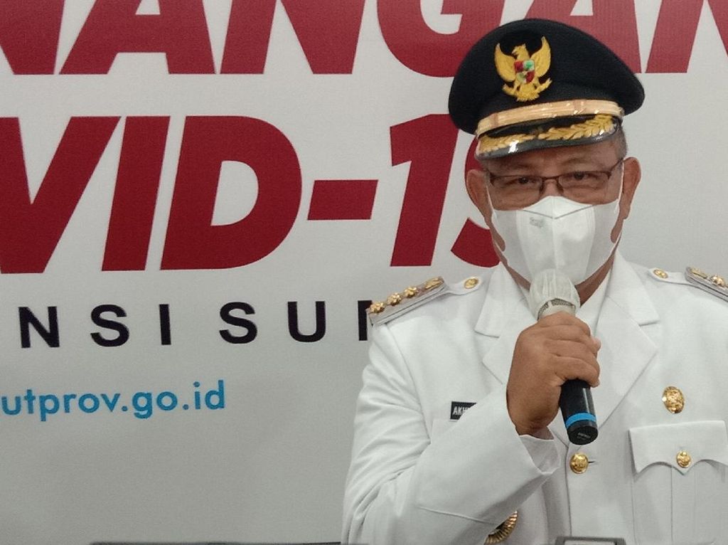 Dilantik Jadi Walkot Medan 6 Hari, Akhyar: Banyak yang Sudah Kami Lakukan Dilantik Jadi Walkot Medan 6 Hari, Akhyar: Banyak yang Sudah Kami Lakukan