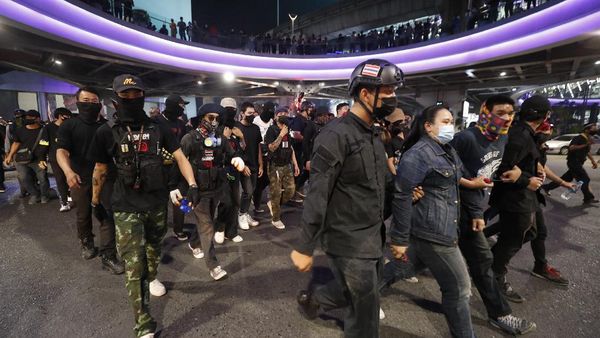 Warga Myanmar Bikin Aktivis Thailand Kembali Unjuk Rasa