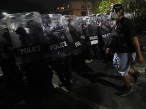 Sempat Dikepung, Ratusan Demonstran Myanmar Akhirnya Diizinkan Pulang Sempat Dikepung, Ratusan Demonstran Myanmar Akhirnya Diizinkan Pulang