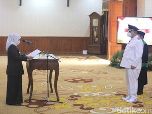 Ini Harapan Whisnu Sakti Buana Usai Dilantik Wali Kota Surabaya Definitif