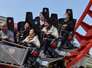 Wuhan Sambut Imlek di Jalanan Wuhan Sambut Imlek di Jalanan