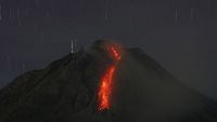 Gunung Sinabung Kembali Muntahkan Lava