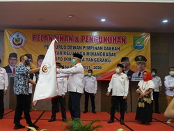 Andre Rosiade Wakili DPP IKM Kukuhkan DPD IKM Kota Tangerang