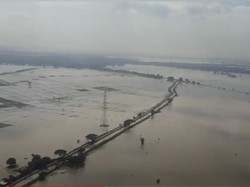 Proyek Atasi Banjir Terus Dipacu, Ridwan Kamil: Kami Tak Mau Takabur