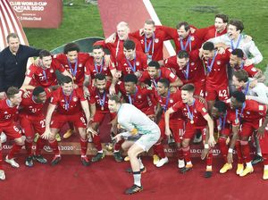 Bayern Juara Piala Dunia Antarklub buat Mueller yang Positif Corona Bayern Juara Piala Dunia Antarklub buat Mueller yang Positif Corona