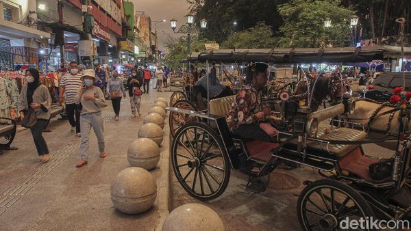 PKL Bakal Direlokasi, Malioboro Bak Mati Suri