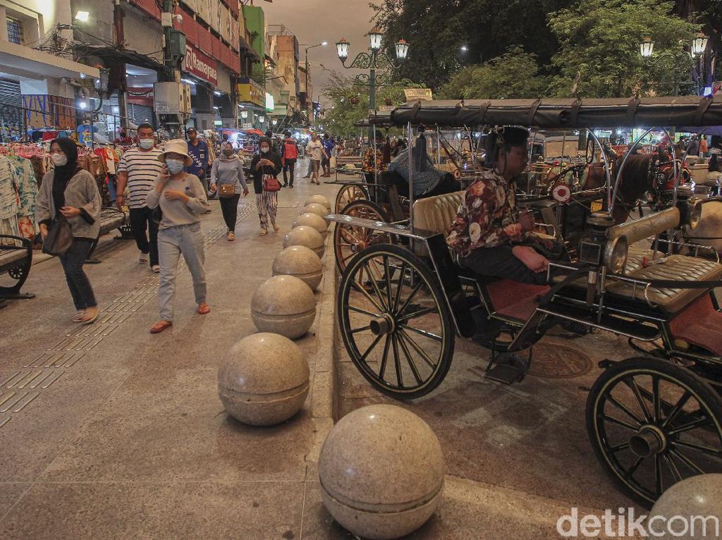 PKL Bakal Direlokasi, Malioboro Bak Mati Suri PKL Bakal Direlokasi, Malioboro Bak Mati Suri