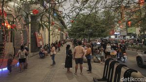 Begini Suasana Malioboro Yogyakarta Saat Libur Imlek